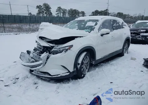 2018 Mazda Cx-9 Touring z USA, uszkodzony, nr VIN JM3TCBCY2J0229970